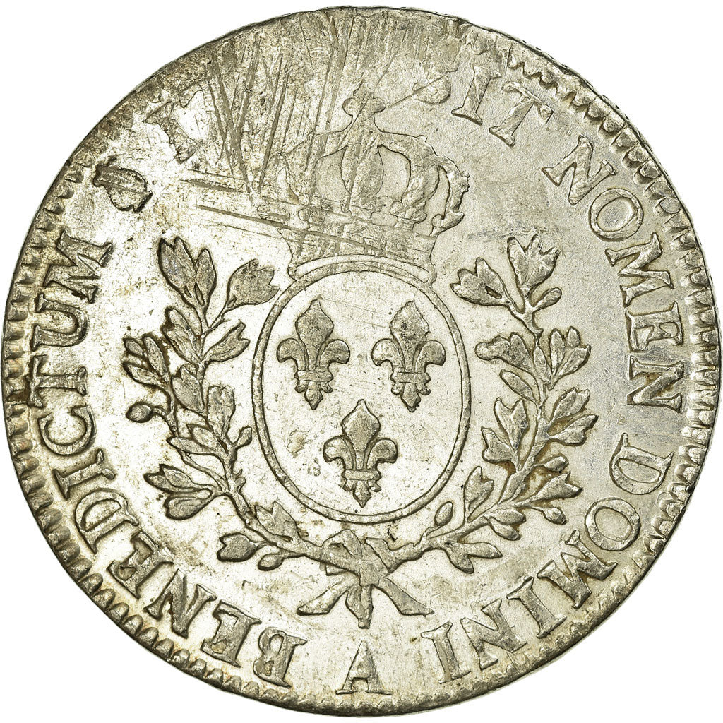 Coin, France, Louis XVI, Écu aux branches d'olivier, Ecu, 1784, Paris