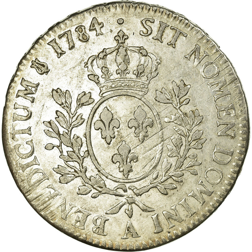 Coin, France, Louis XVI, Écu aux branches d'olivier, Ecu, 1784, Limoges