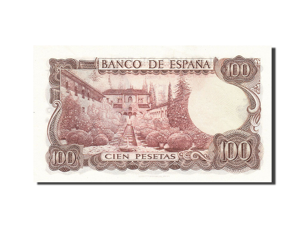 Banconote, Spagna, 100 Pesetas, 1970-1971, KM:152a, 1970-11-17, SPL