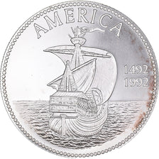 France, Médaille, 500ème Anniversaire de la Découverte de l'Amérique, 1992