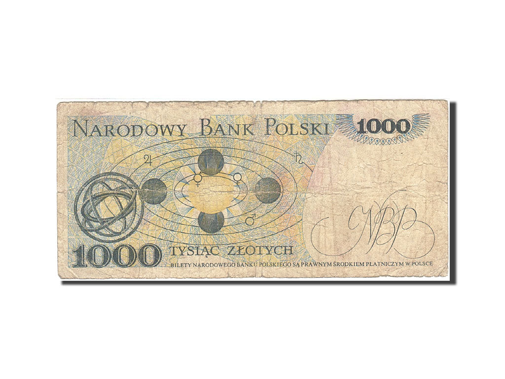 Banconote, Polonia, 1000 Zlotych, 1974-1976, KM:146a, 1975-07-02, B
