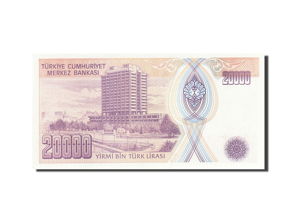 Geldschein, Türkei, 20,000 Lira, 1984-1997, 1995, KM:202, UNZ-