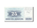 Banknot, Bośnia-Hercegowina, 25 Dinara, 1992-1993, 1992-07-01, KM:11a
