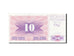 Banknot, Bośnia-Hercegowina, 10 Dinara, 1992-1993, 1992-07-01, KM:10a