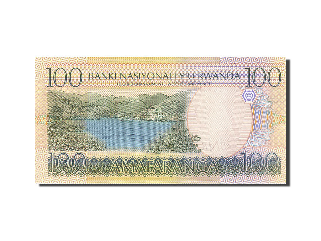 Banknote, Rwanda, 100 Francs, 2003, 2003-09-01, KM:29b, UNC(63)
