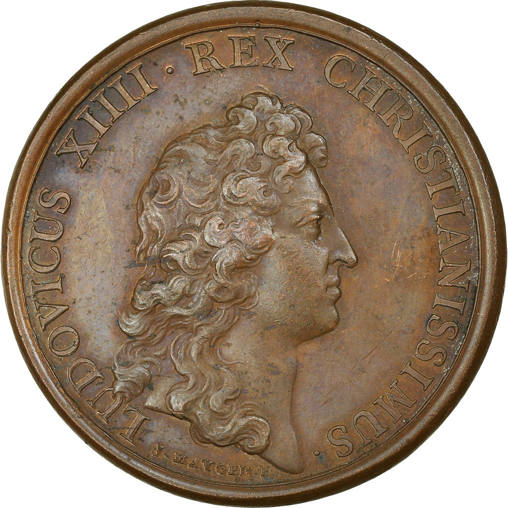 Frankrijk, Medaille, Louis XIV, Renouvellement de l'Alliance avec les Suisses