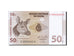 Banknot, Republika Demokratyczna Konga, 50 Centimes, 1997, 1997-11-01, KM:84a