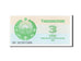 Geldschein, Uzbekistan, 3 Sum, 1992, 1992, KM:62a, UNZ