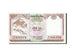 Geldschein, Nepal, 10 Rupees, 2008, 2008, KM:61, UNZ