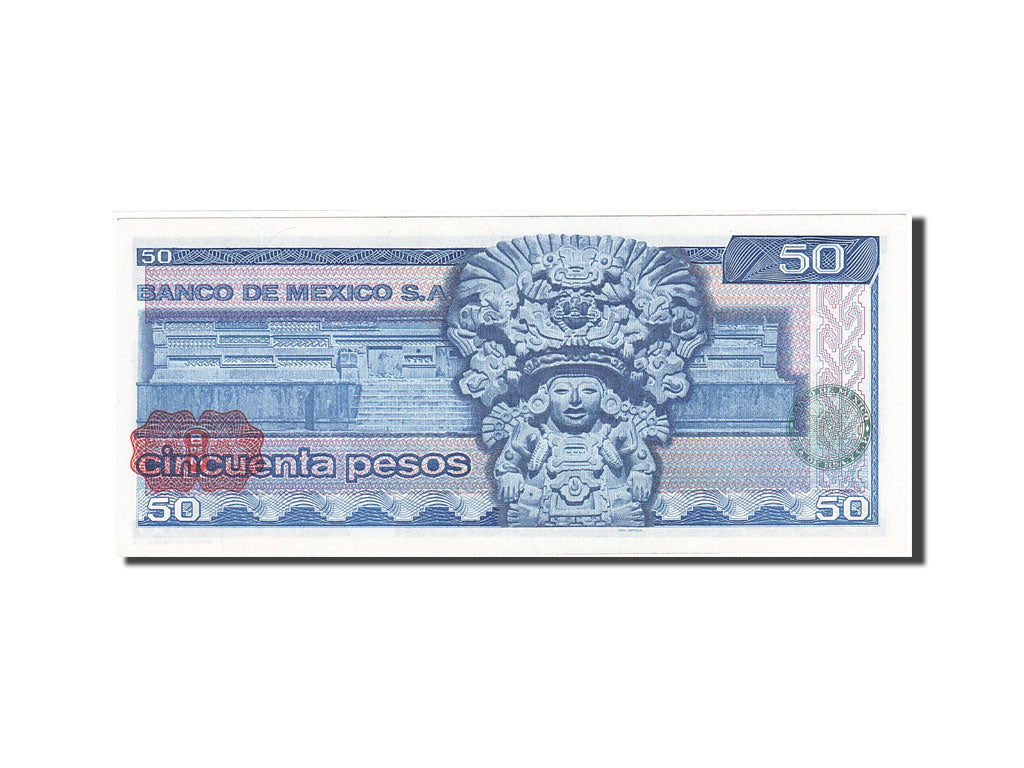 Banconote, Messico, 50 Pesos, 1969-1974, KM:65a, 1973-07-18, SPL