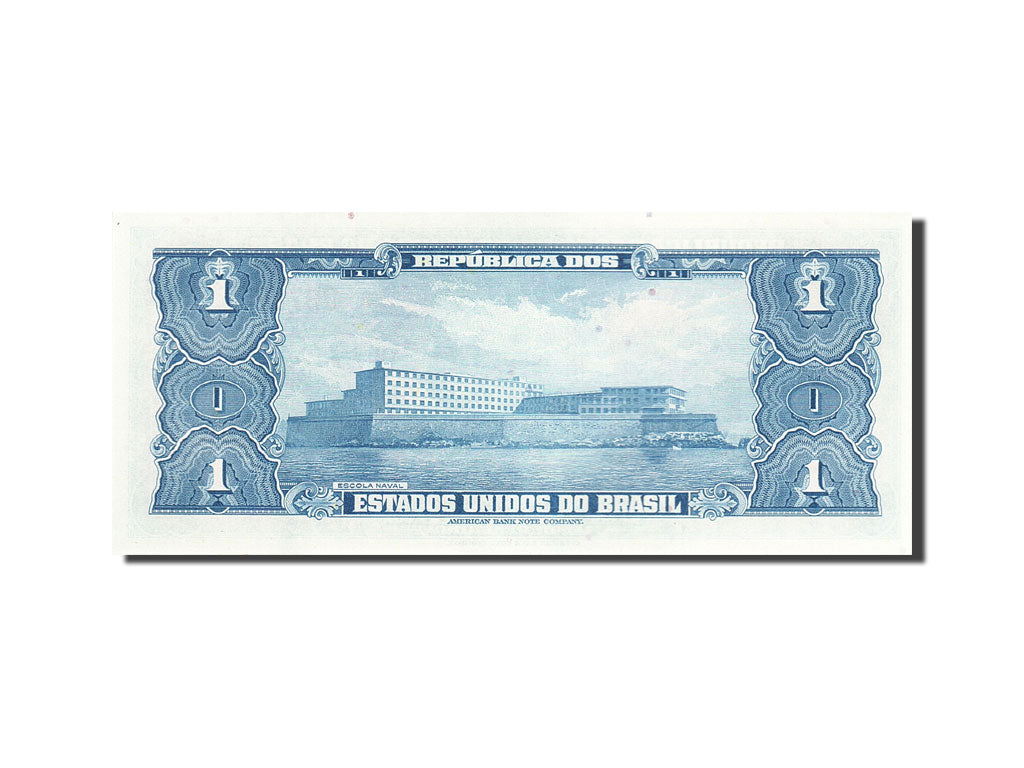 Banknote, Brazil, 1 Cruzeiro, 1953-1959, Undated (1954-1958), KM:150c