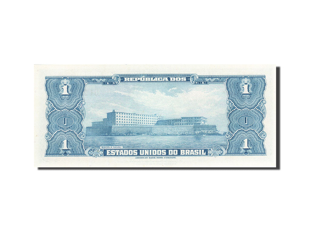 Banknote, Brazil, 1 Cruzeiro, 1953-1959, Undated (1954-1958), KM:150d