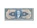 Banknote, Brazil, 10 Cruzeiros, 1961-1963, 1961, KM:167a, UNC(63)