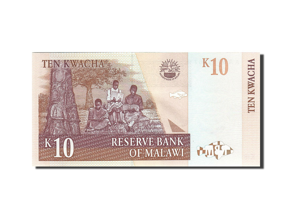 Billete, 10 Kwacha, 1997, Malawi, KM:37, 1997-07-01, SC