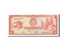Banknote, Peru, 10 Soles De Oro, 1976-1977, 1975-10-02, KM:106, UNC(63)