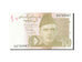 Banconote, Pakistan, 10 Rupees, 2005, KM:45a, 2006, FDS