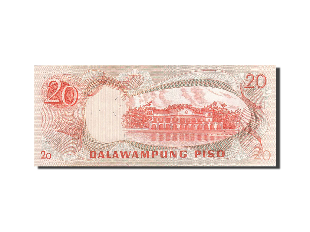 Billet, Philippines, 20 Piso, 1970, Undated, KM:150a, NEUF