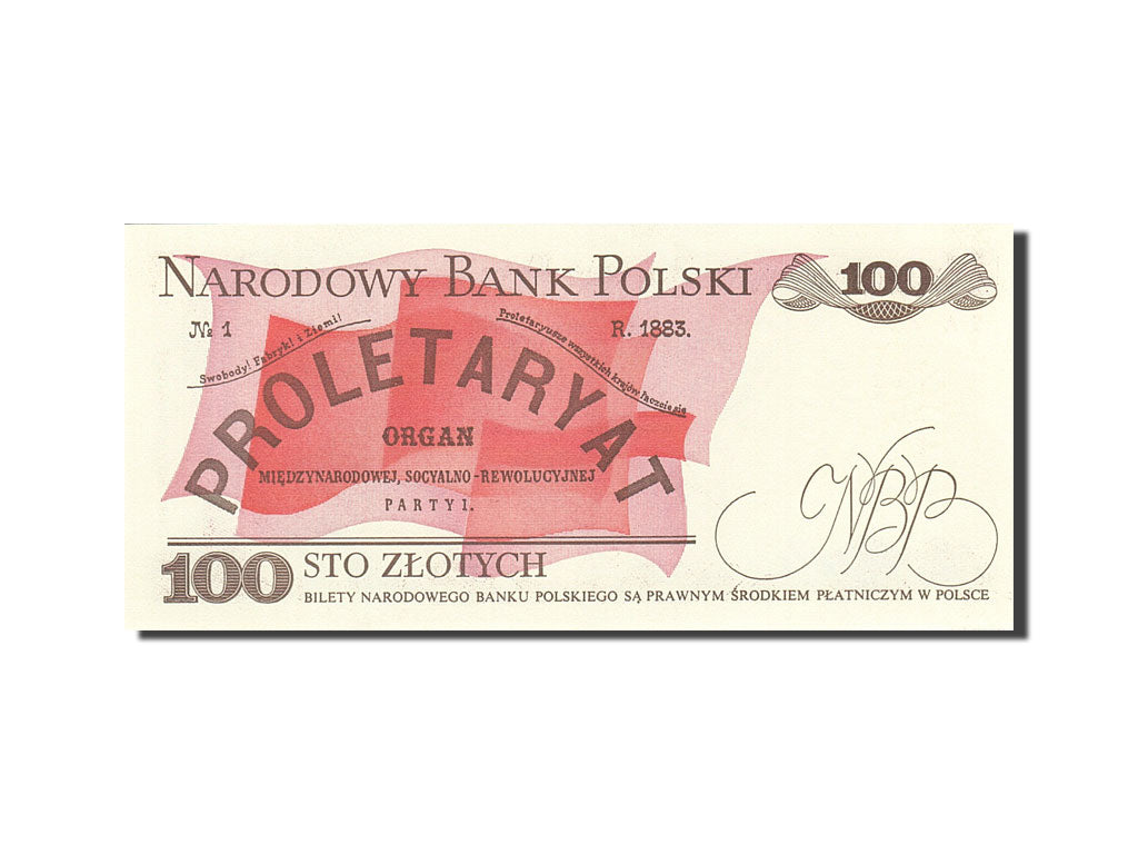 Banconote, Polonia, 100 Zlotych, 1974-1976, KM:143e, 1986-06-01, FDS