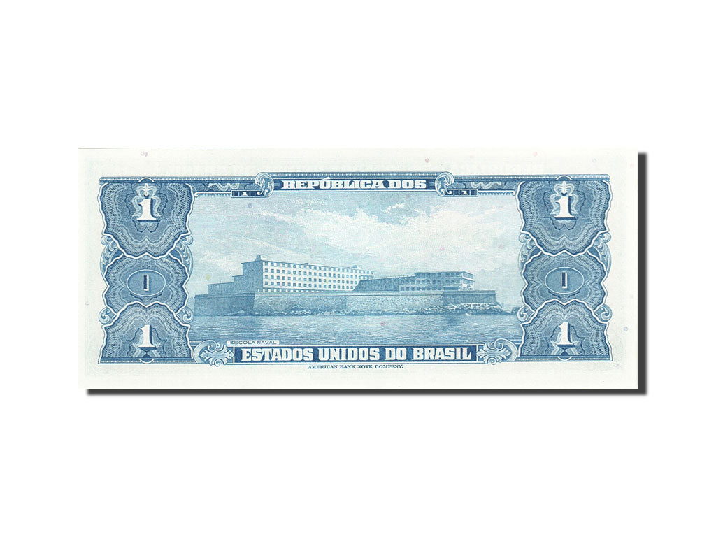Banknote, Brazil, 1 Cruzeiro, 1953-1959, Undated (1954-1958), KM:150c