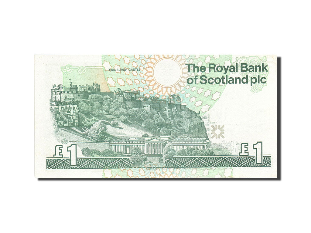 Banknote, Scotland, 1 Pound, 1988-1992, 1993-02-24, KM:351c, UNC(63)