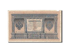 Banknote, Russia, 1 Ruble, 1898, 1912-1917, KM:1d, VG(8-10)
