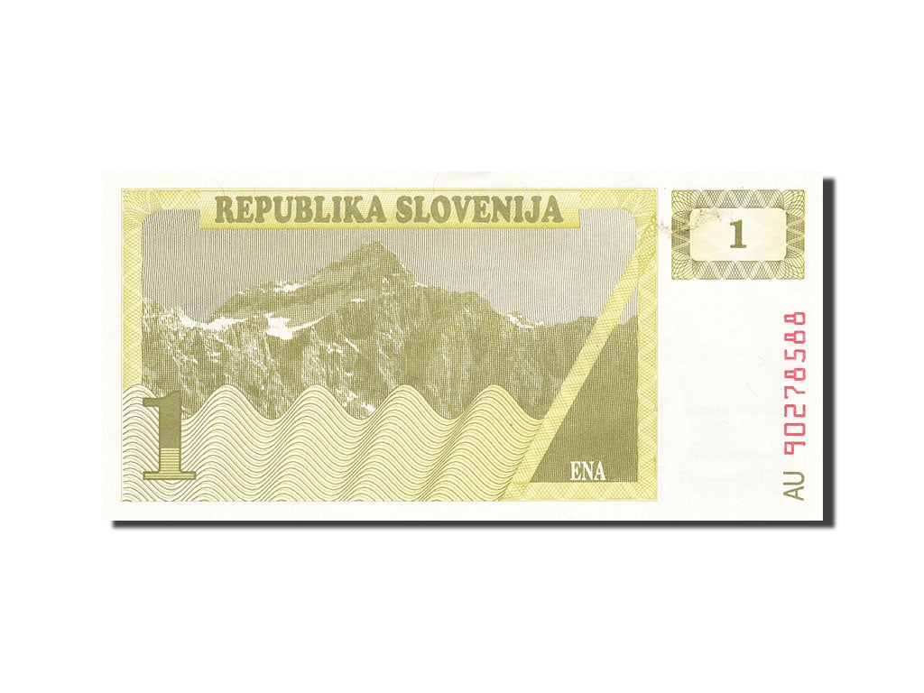 Banconote, Slovenia, 1 (Tolar), 1990-1992, KM:1a, 1990, SPL