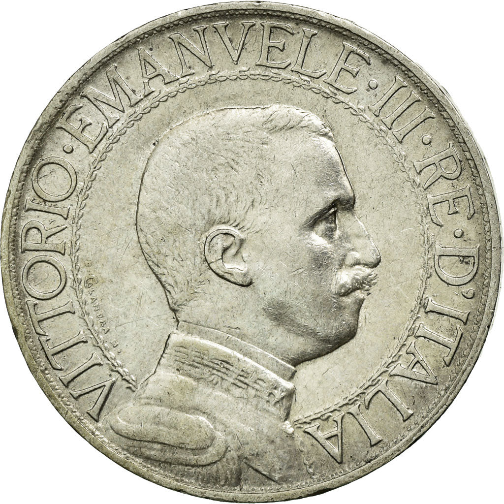 Münze, Italien, Vittorio Emanuele III, Lira, 1910, Rome, SS, Silber, KM:45