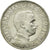 Coin, Italy, Vittorio Emanuele III, Lira, 1910, Rome, EF(40-45), Silver, KM:45