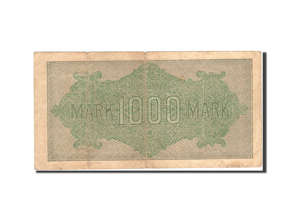 Banknote, Germany, 1000 Mark, 1922, 1922, KM:76b, VF(20-25)
