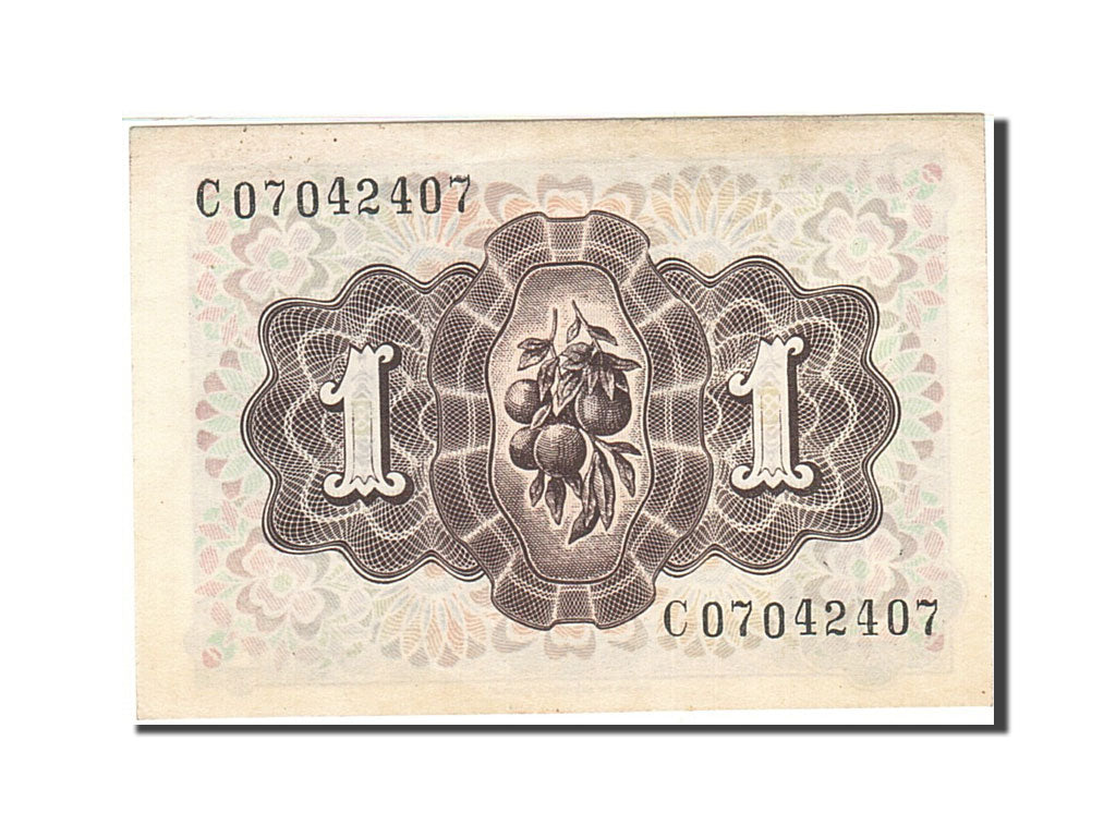Banknote, Spain, 1 Peseta, 1948, 1948-06-19, KM:135a, UNC(60-62)