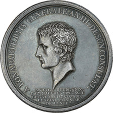 Francia, medaglia, Napoléon Bonaparte, Paix Préliminaire avec L'Angleterre