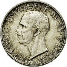 Monnaie, Italie, Vittorio Emanuele III, 5 Lire, 1930, Rome, SUP, Argent, KM:67.1