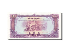 Banconote, Laos, 50 Kip, Undated, KM:22a, Undated, SPL