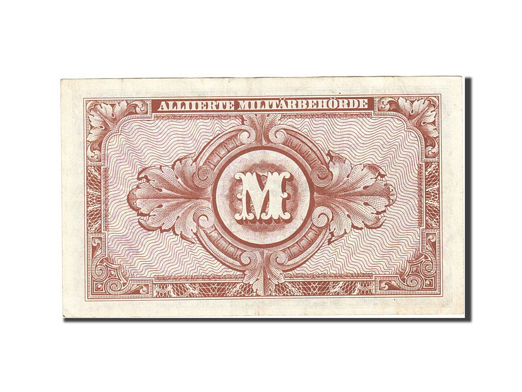 Billete, 10 Mark, 1944, Alemania, KM:194a, 1944, EBC
