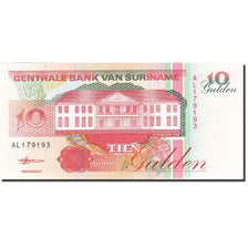 Banconote, Suriname, 10 Gulden, 1991-1997, KM:137b, 1998-02-10, FDS