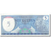 Billet, Surinam, 5 Gulden, 1982, 1982-04-01, KM:125, NEUF