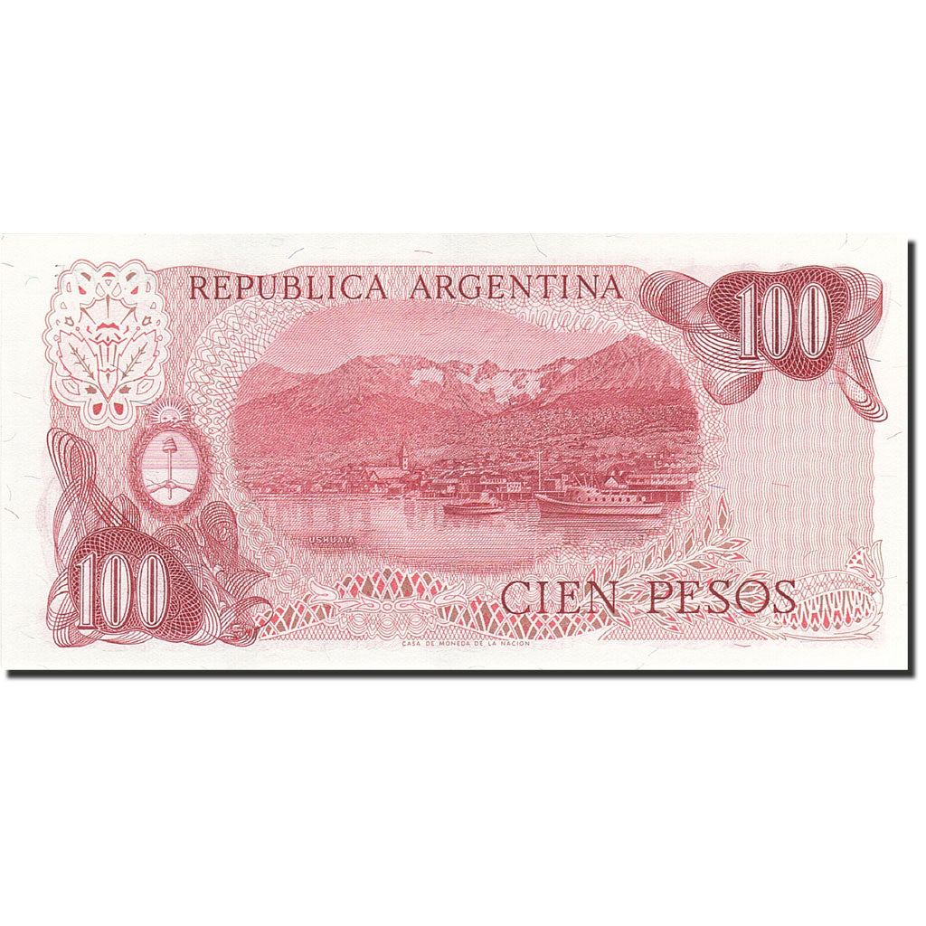Banconote, Argentina, 100 Pesos, 1976-1983, KM:302a, Undated (1976-1978), FDS