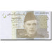Banconote, Pakistan, 5 Rupees, 2008, KM:53b, 2009, FDS