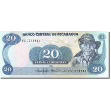 Banknote, Nicaragua, 20 Cordobas, 1985, 1985, KM:152, UNC(65-70)