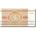 Banknote, Belarus, 100 Rublei, 1992-1996, 1992, KM:8, UNC(65-70)