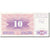 Banconote, Bosnia - Erzegovina, 10 Dinara, 1992-1993, KM:10a, 1992-07-01, SPL+