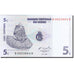 Billet, Congo Democratic Republic, 5 Centimes, 1997, 1997-11-01, KM:81a, SPL