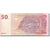Billete, 50 Francs, 2000, República Democrática de Congo, KM:91a, 2000-01-04