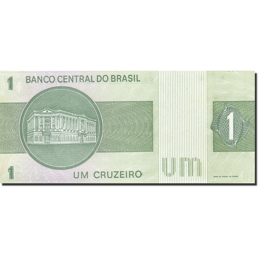 Banconote, Brasile, 1 Cruzeiro, 1970, KM:191Ac, 1980, SPL