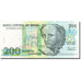 Banconote, Brasile, 200 Cruzeiros, 1990-1993, KM:229, UNdated (1990), FDS