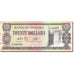 Biljet, Guyana, 20 Dollars, 1996-1999, Undated (1996), KM:30e, SPL
