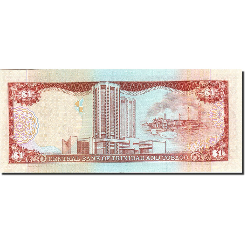 Banknote, Trinidad and Tobago, 1 Dollar, 2006, 2006, KM:46, UNC(63)
