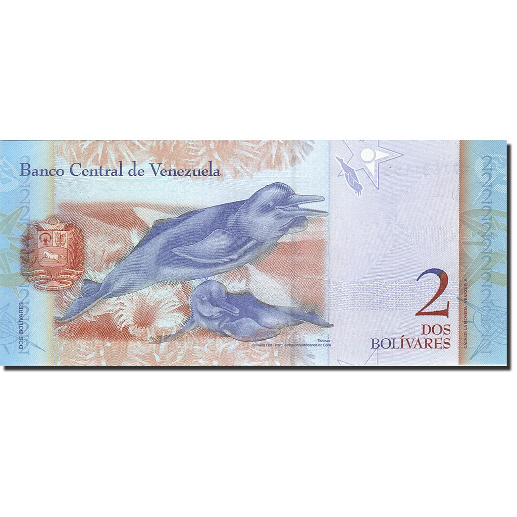 Banknote, Venezuela, 2 Bolivares, 2007, 2007-03-20, KM:88a, UNC(65-70)