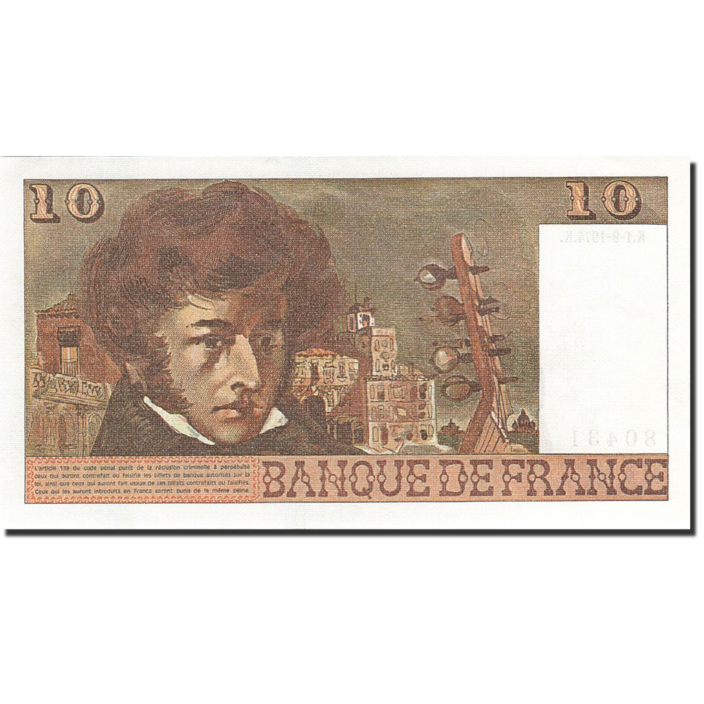 Billet, France, 10 Francs, 1972, 1974-08-01, SPL, Fayette:63.6, KM:150a