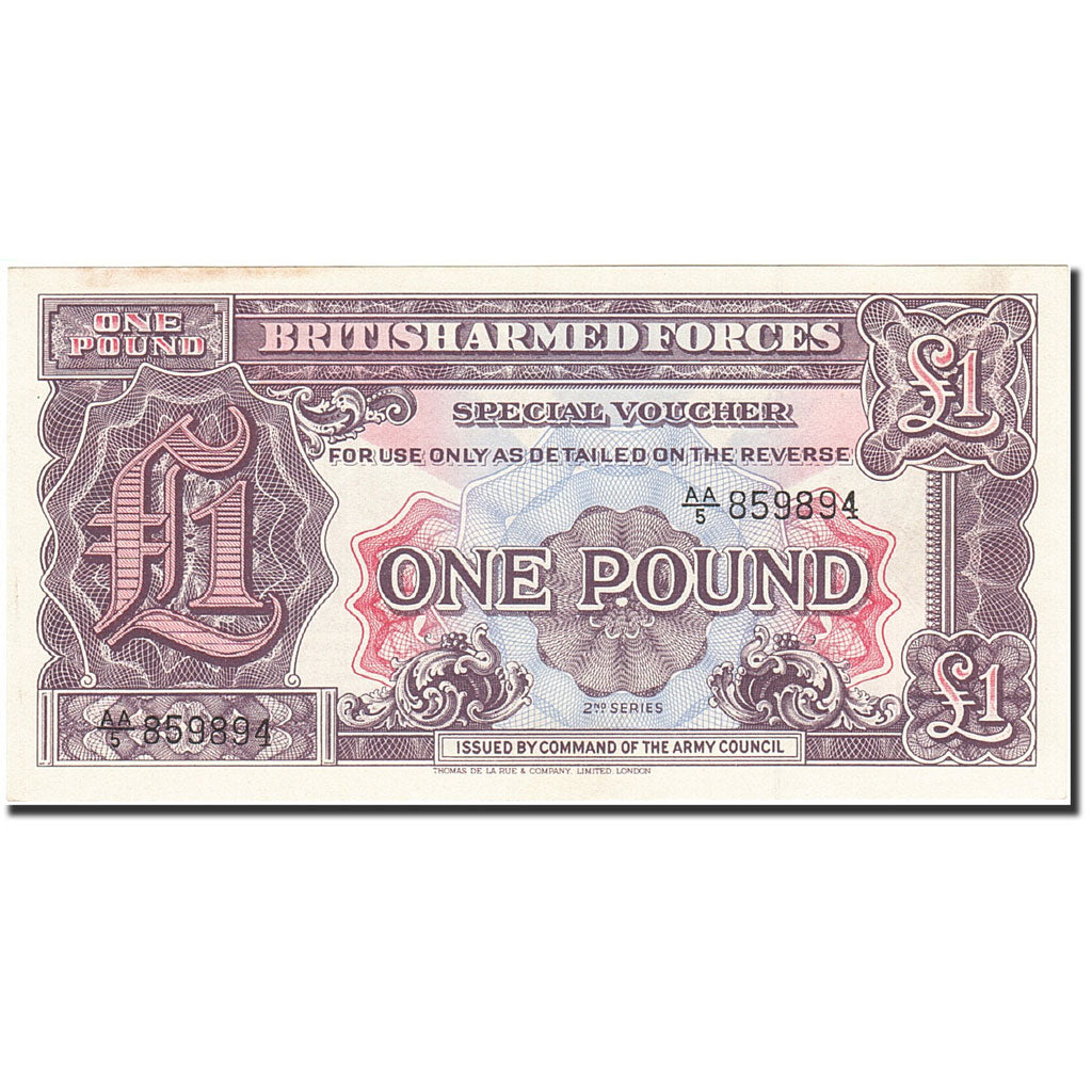Biljet, Groot Bretagne, 1 Pound, 1948, Undated (1948), KM:M22a, SUP